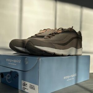 Easy Spirit Taupe Sneakers